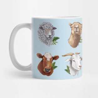 Eid al Adha Animals Mug